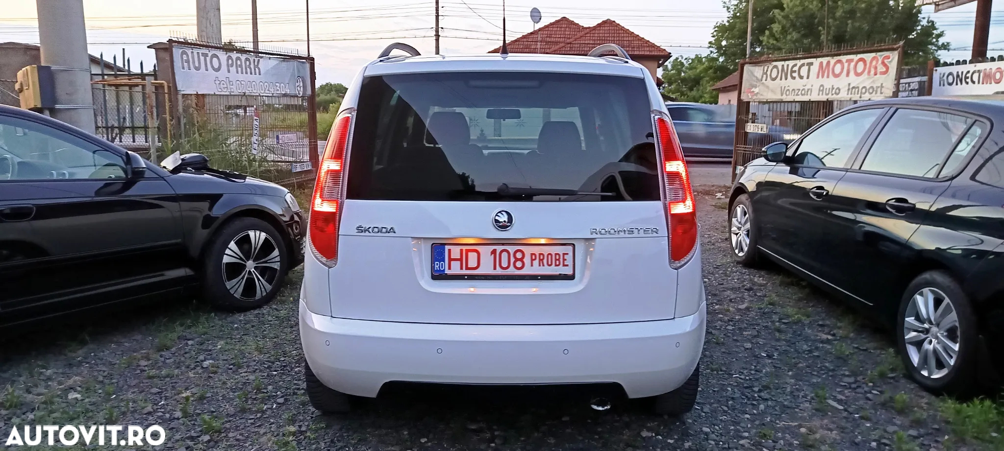 Skoda Roomster 1.2 TSI Noire - 37