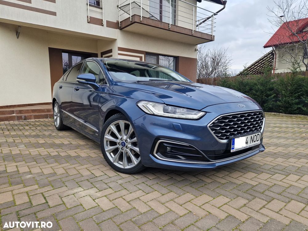 Ford Mondeo 2.0 TDCi Aut. AWD Vignale - 32