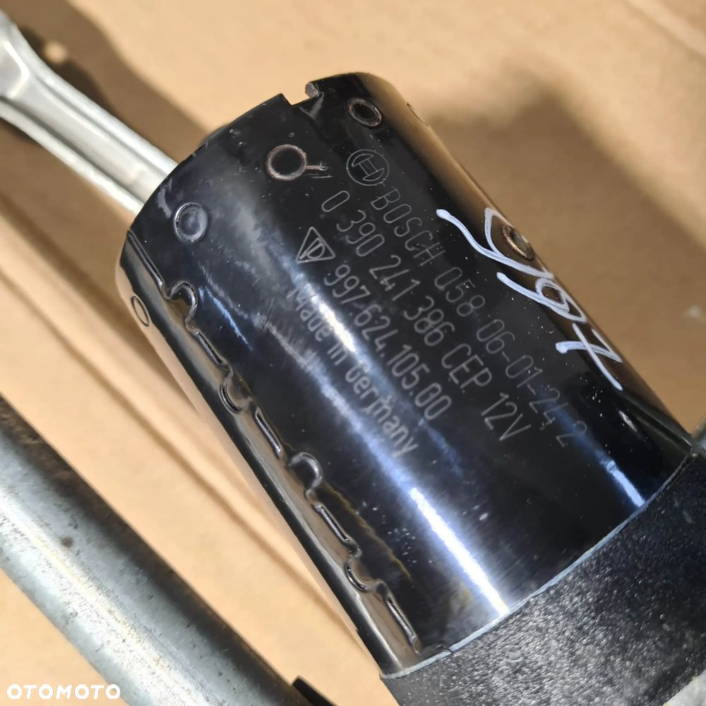 PORSCHE 911 997 987 CAYMAN BOXSTER MECHANIZM SILNIK WYCIERACZEK EU - 6