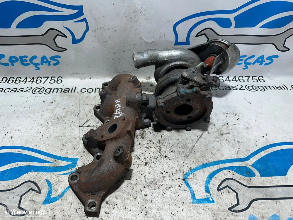 .Turbo Original IHI GM Opel TD03L4-07T-VG 49131-06006 Z17DTH 1.7 CDTi 100cv - 6