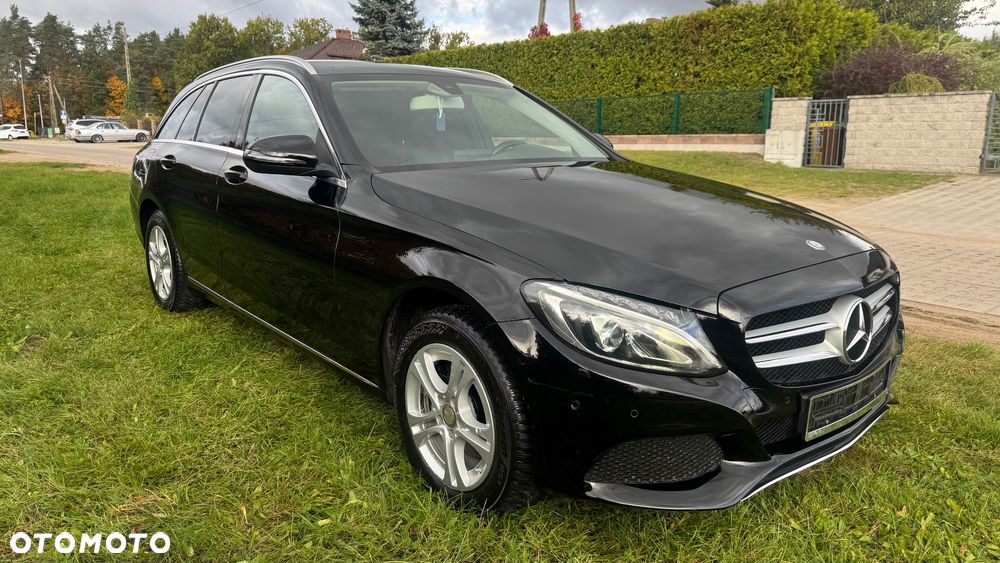 Mercedes-Benz Klasa C 200 d T 7G-TRONIC Avantgarde - 3