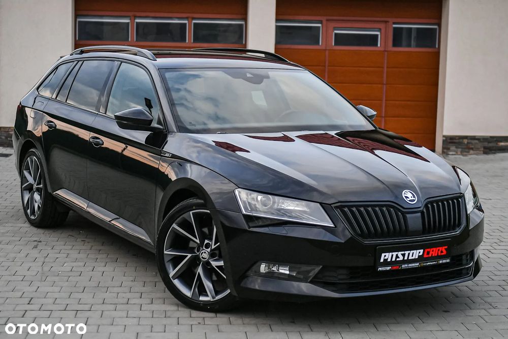 Skoda Superb 2.0 TDI 4x4 DSG SportLine - 4