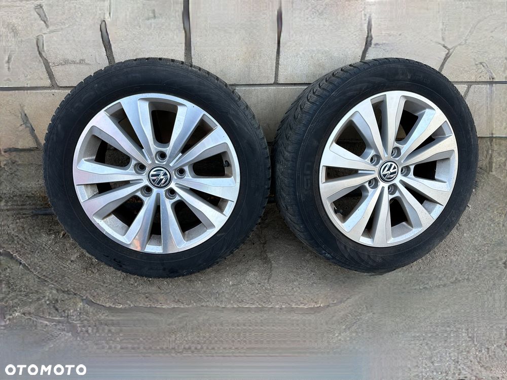 Koła aluminiowe 16 GOLF VII po Liftingu 205/55r16 3 szt.