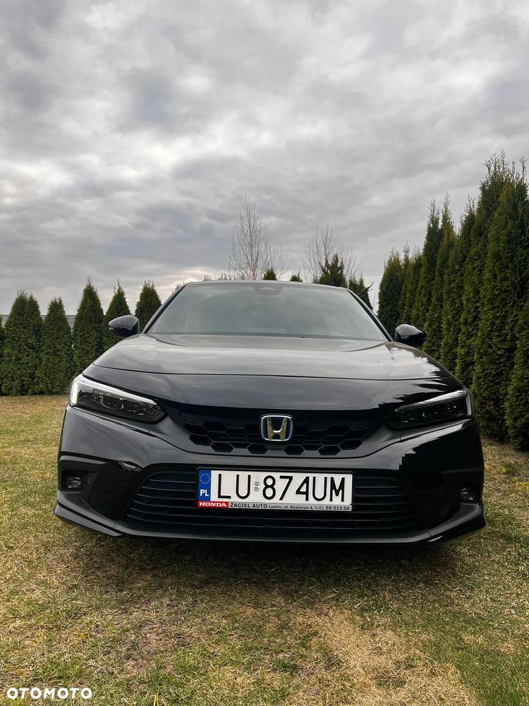 Honda Civic 2.0 i-MMD Advance BSI CVT - 11