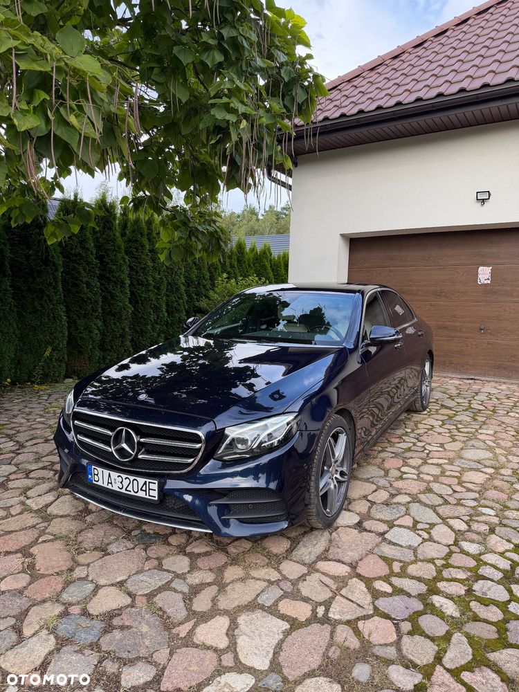 Mercedes-Benz Klasa E 300 9G-TRONIC - 1