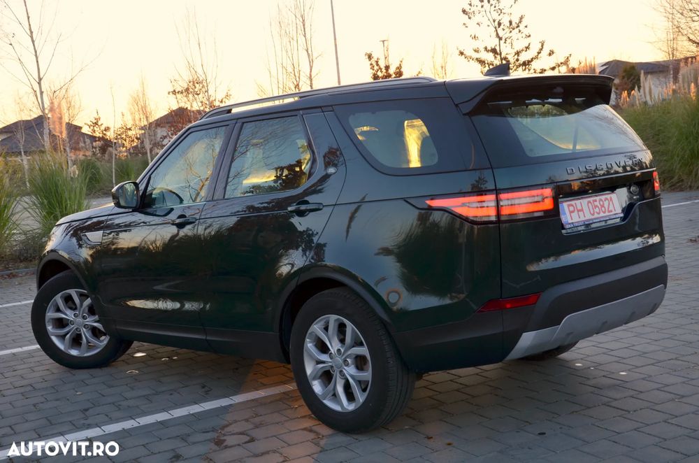 Land Rover Discovery 2.0 L TD4 HSE Luxury - 9