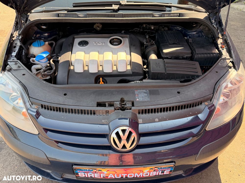 Volkswagen Golf Plus 1.9 TDI Tour - 10