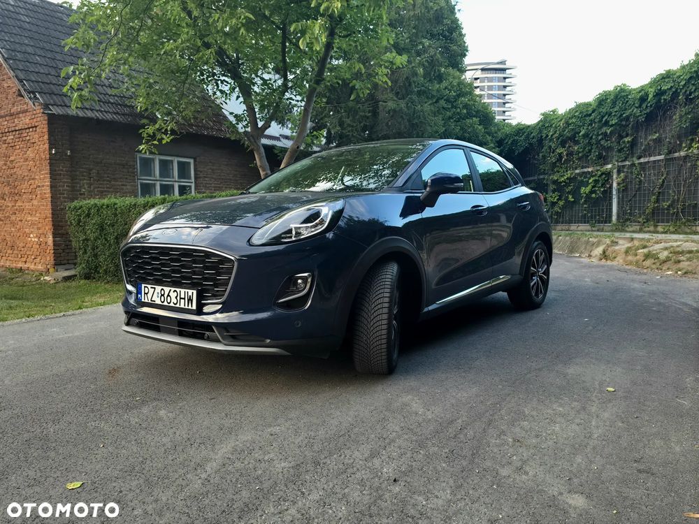 Ford Puma 1.0 EcoBoost mHEV Titanium - 9
