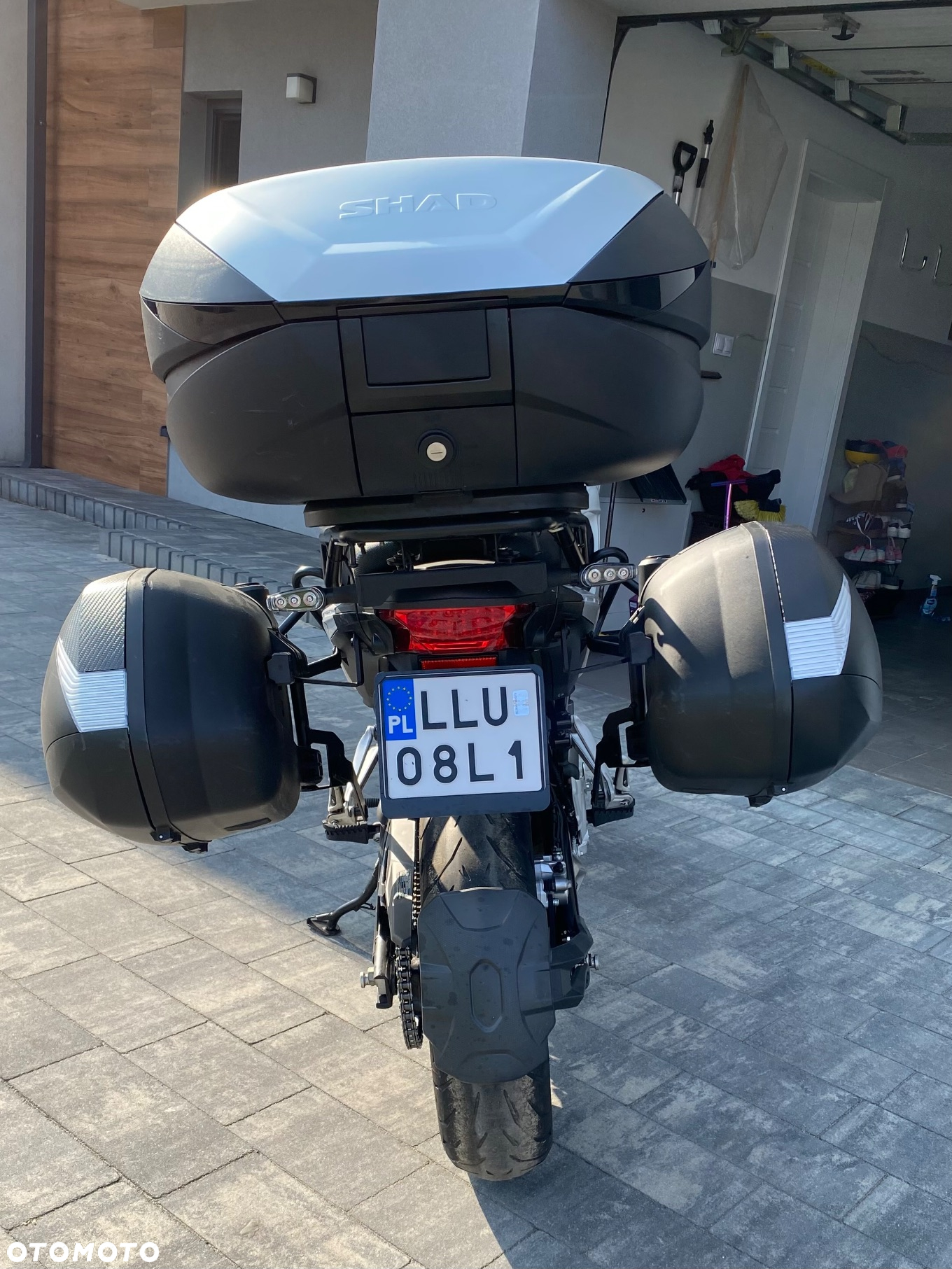 Benelli TRK 502 - 2