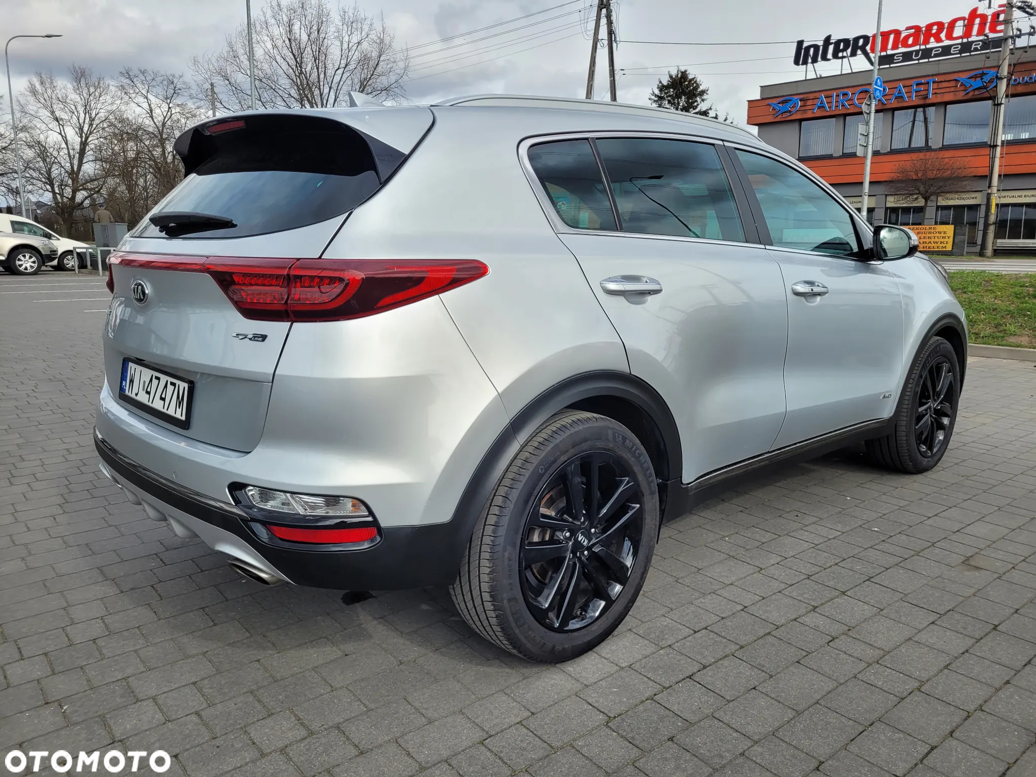 Kia Sportage 1.6 T-GDI L Business Line 4WD DCT - 4