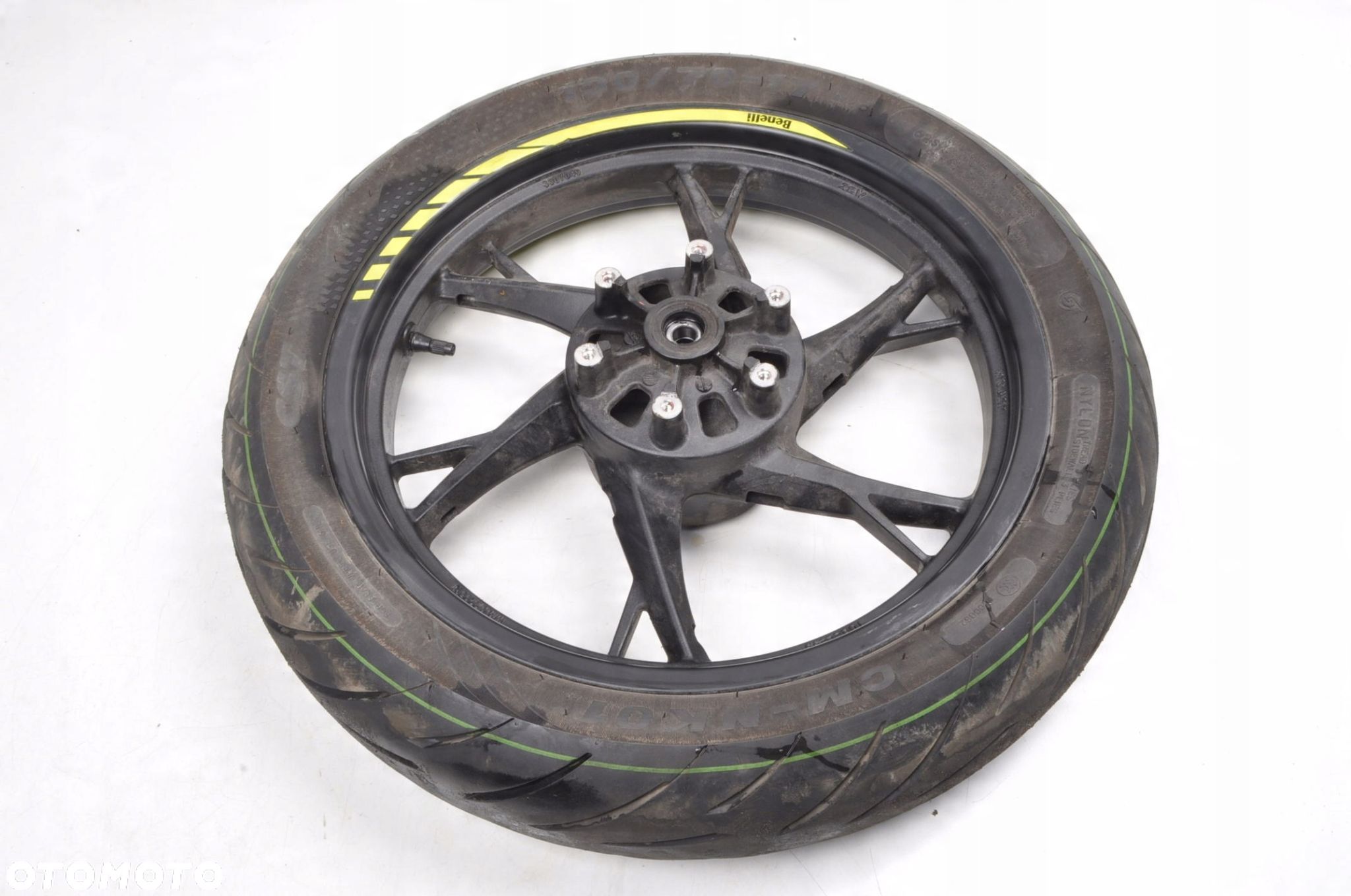 BENELLI  BN125 KOŁO MOTOCYKLOWE FELGA TYŁ 3307049 - 1