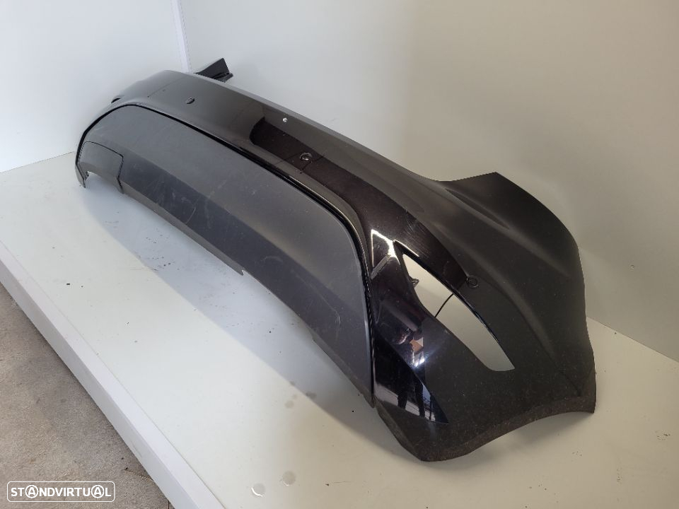 Para choques traseiro Ford Fiesta VI 2008-2016 c/ difusor - 3