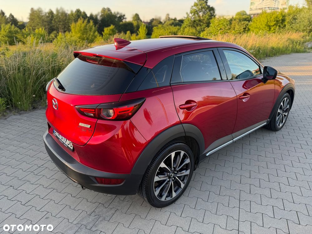 Mazda CX-3 SKYACTIV-G 150 i-ELOOP AWD Drive Sports-Line - 16