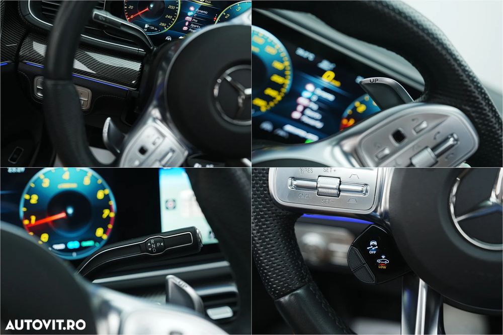 Mercedes-Benz GLE Coupe AMG 53 4Matic AMG Speedshift TCT 9G - 31