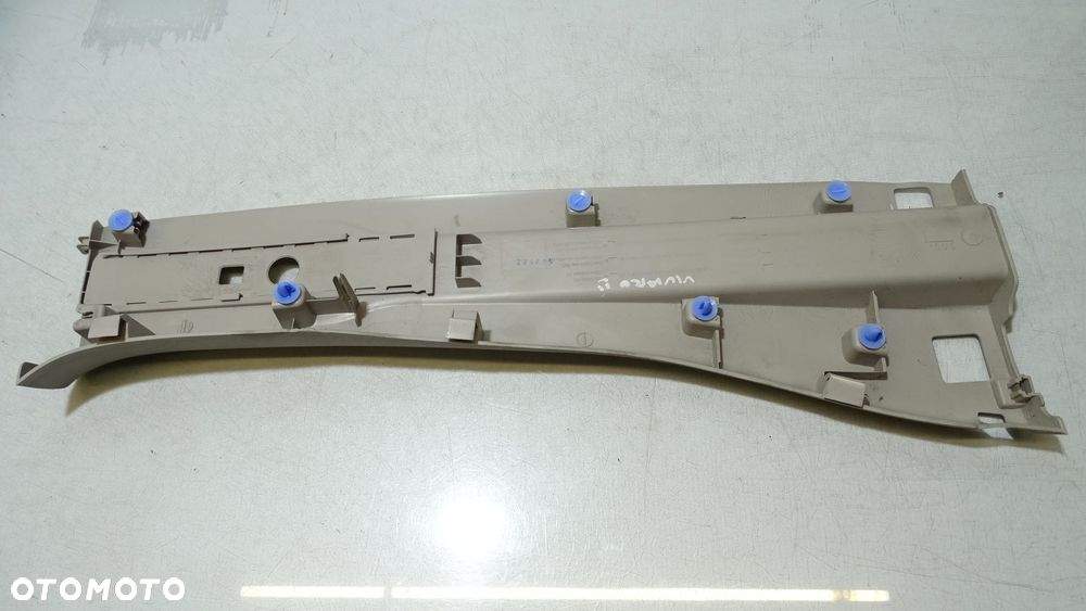 OSŁONA SŁUPKA LEWEGO OPEL VIVARO B 93868217 - 3