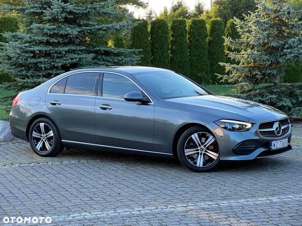 Mercedes-Benz Klasa C 220 d mHEV Avantgarde - 4