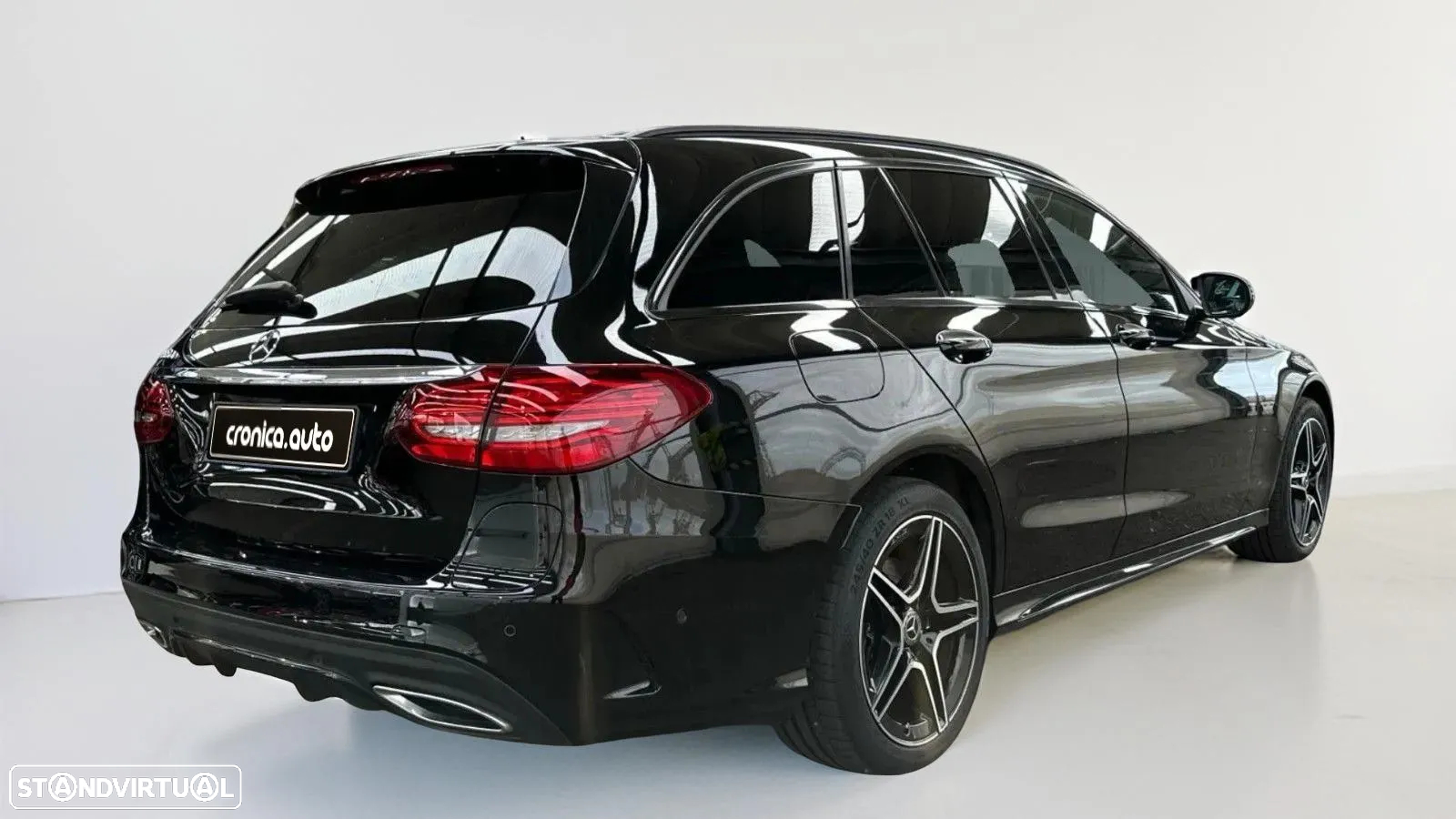 Mercedes-Benz C 300 de AMG Line - 2