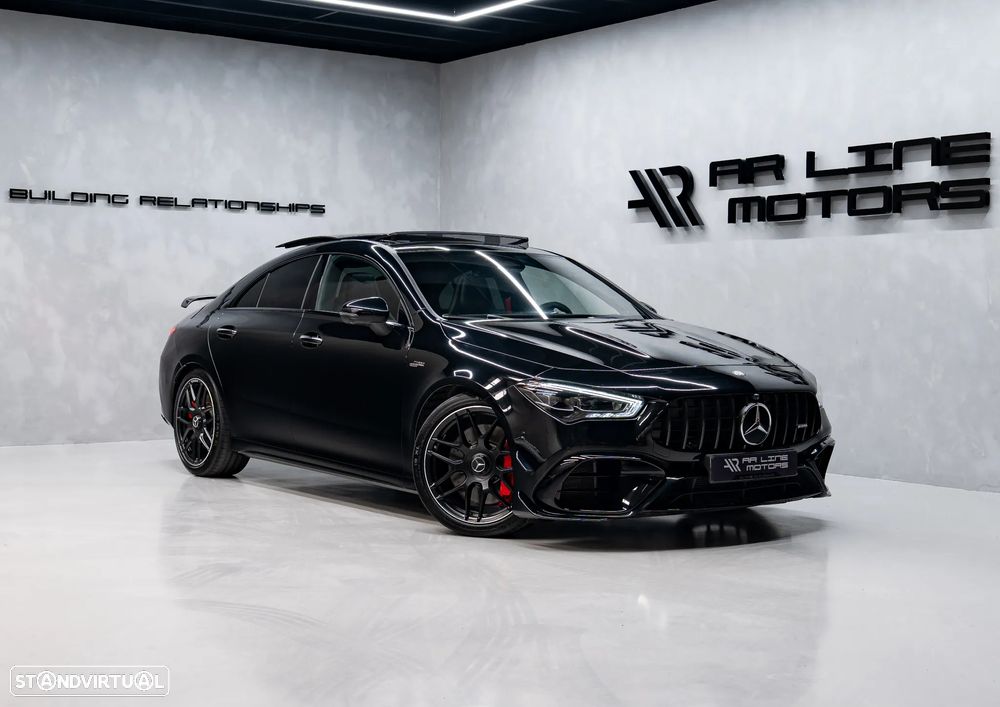 Mercedes-Benz CLA 45 AMG S 4Matic+ Speedshift 8G-DCT Line Premium - 2