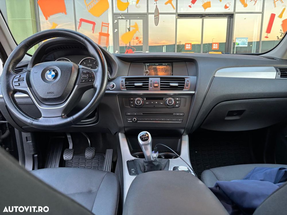 BMW X3 xDrive2.0d - 6