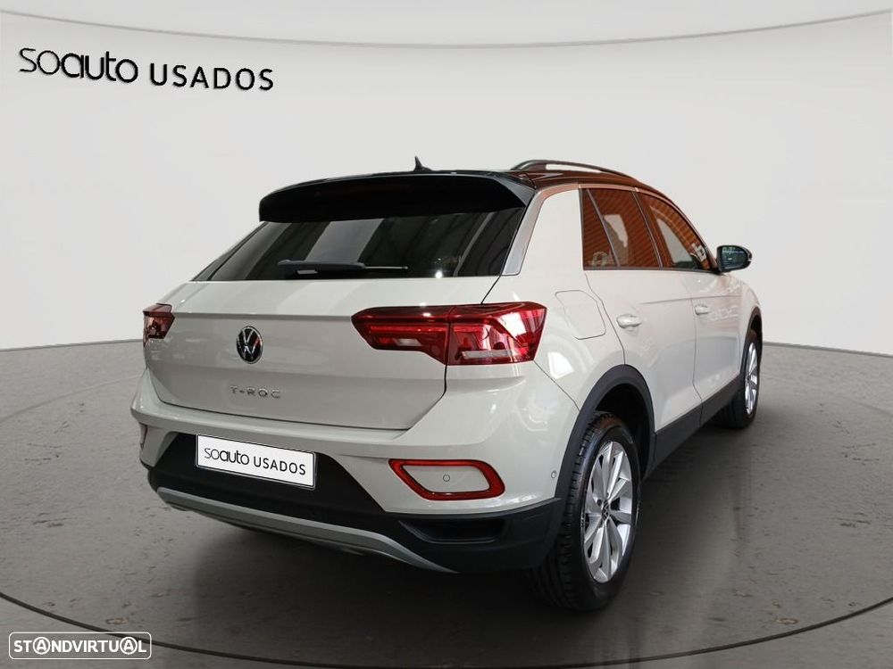VW T-Roc 1.5 TSI Life DSG - 7