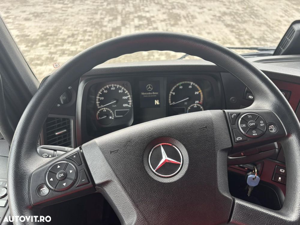 Mercedes-Benz Arocs 2540, 6700km, autovehicul nou/nefolosit - 10