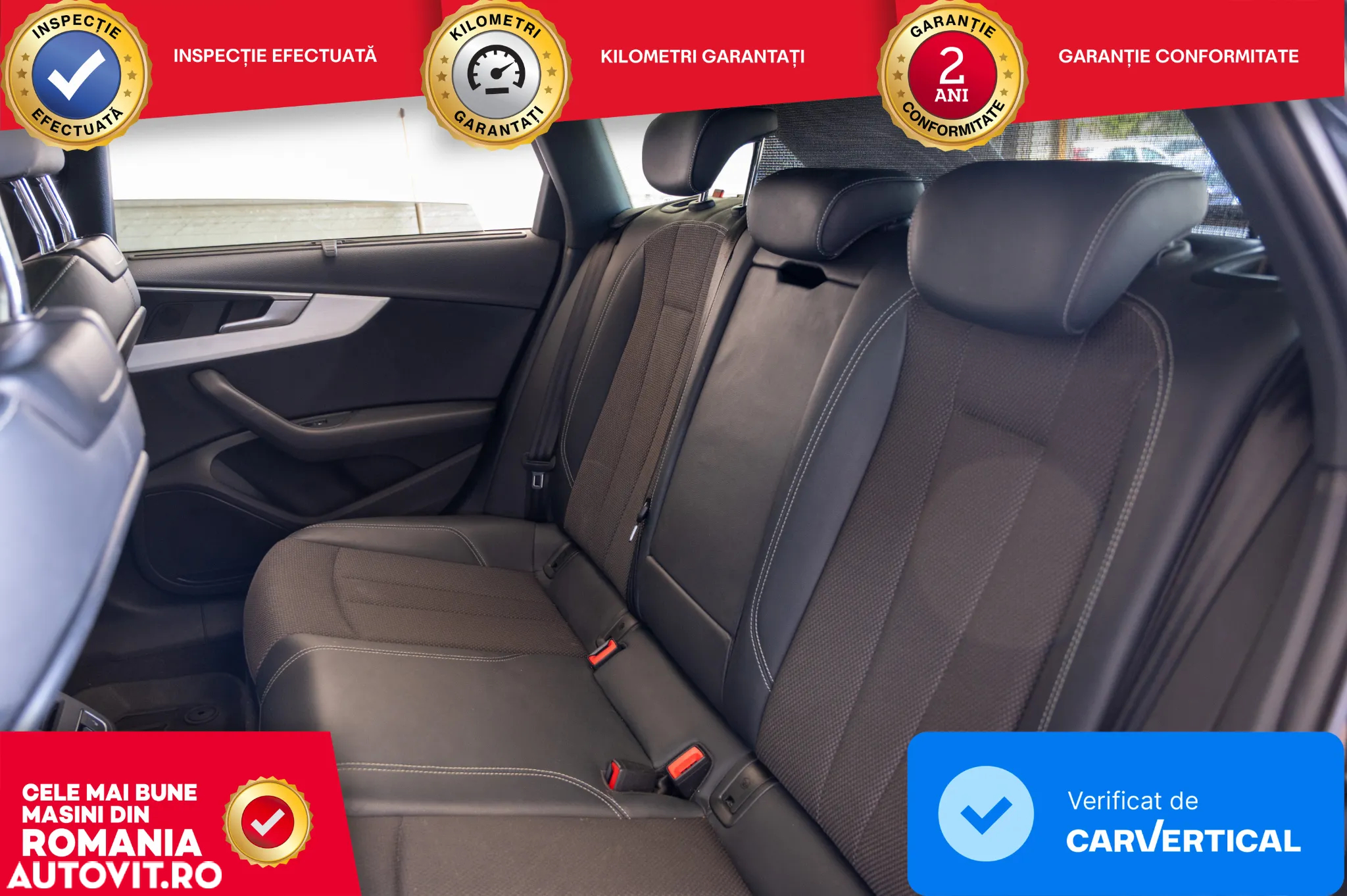 Audi A4 Avant 2.0 40 TDI S tronic S Line - 27