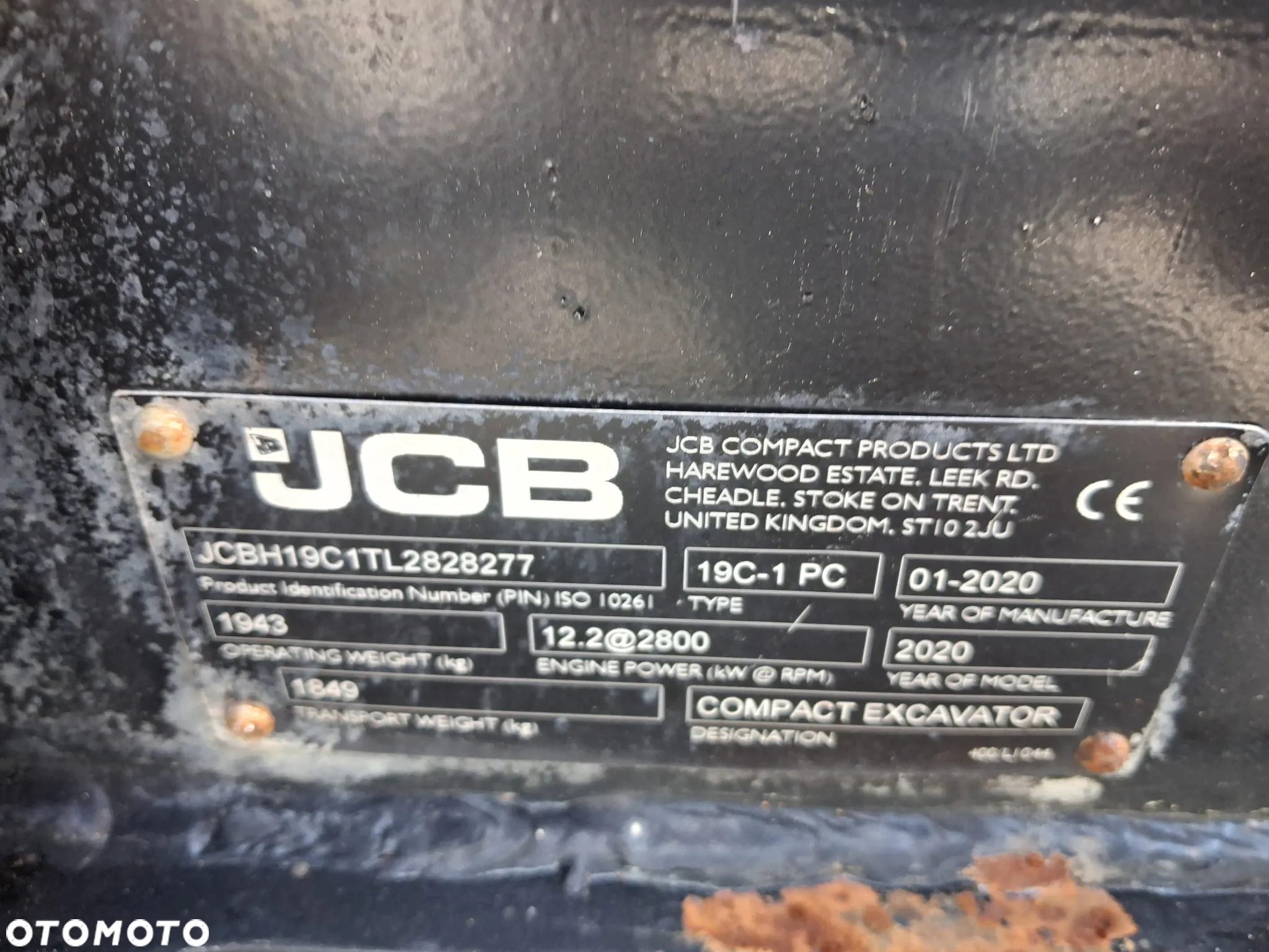 JCB 19 C-1 - 12
