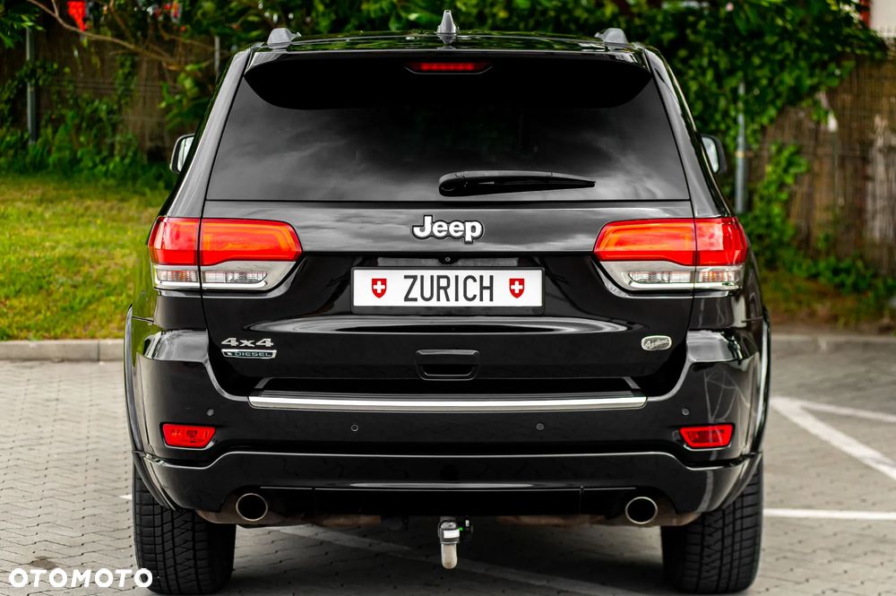 Jeep Grand Cherokee 3.0 CRD Overland - 18