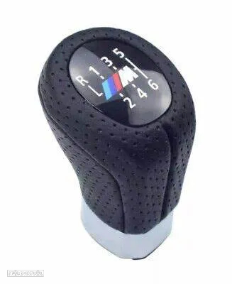 Punho Moca Bmw Mudanças 6 Velocidades Pele Pack M Serie 1 3 5 - 2