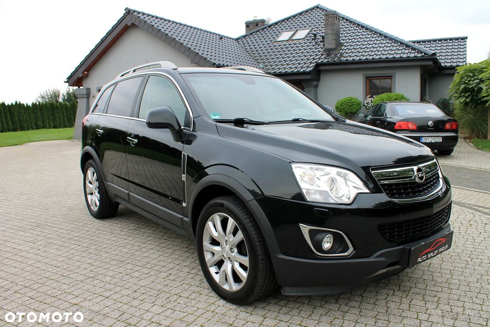 Opel Antara 2.2 CDTI 4x4 ecoFLEX Start/Stop Design Edition - 4