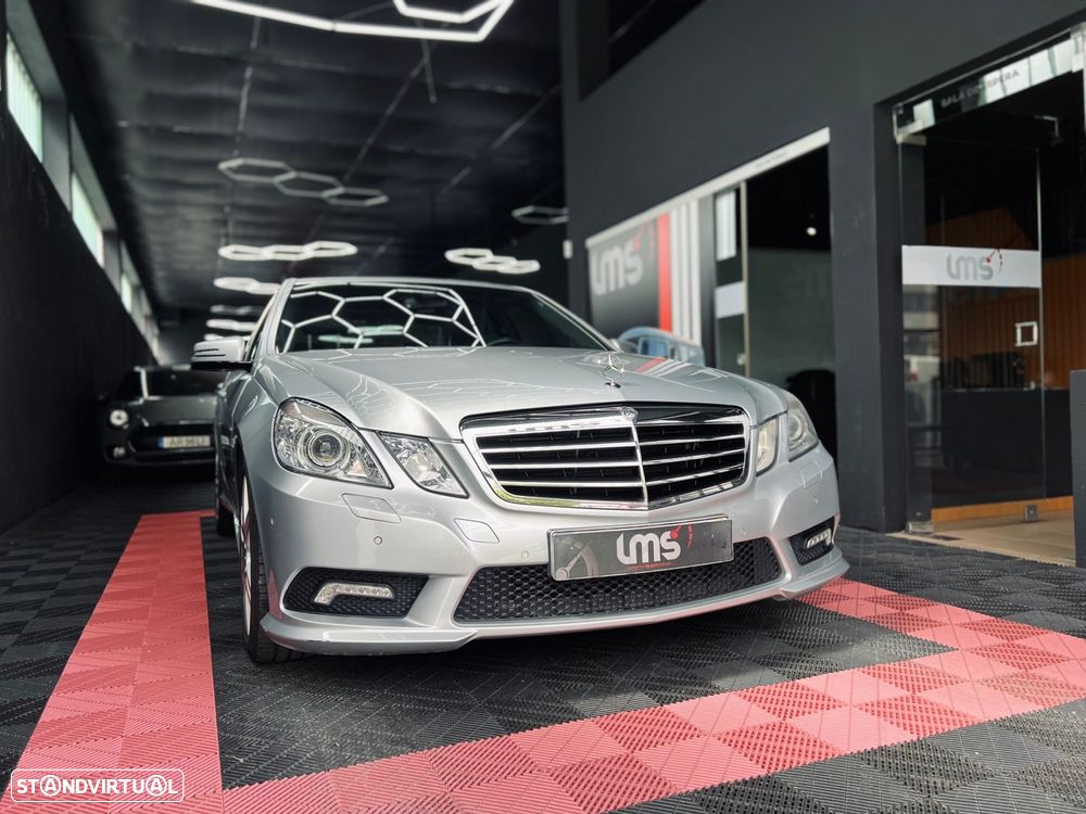 Mercedes-Benz E 250 CDi Avantgarde BlueEfficiency Auto. - 5