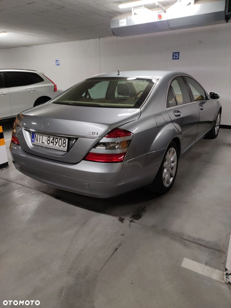 Mercedes-Benz Klasa S 320 CDI - 4