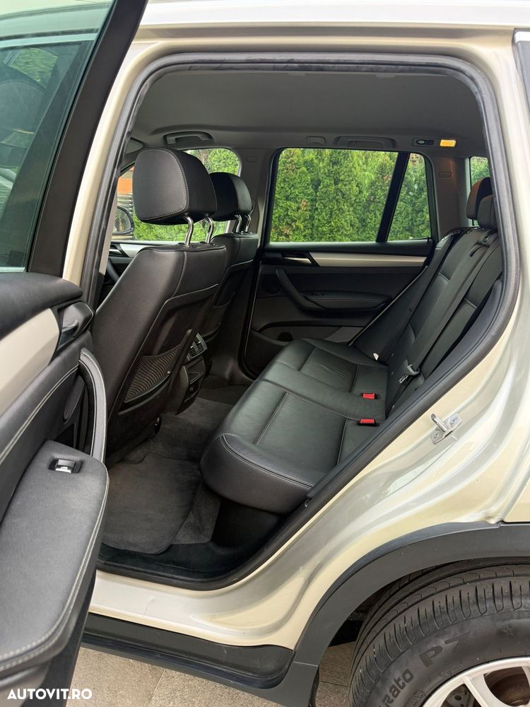 BMW X3 xDrive20d Aut. - 12