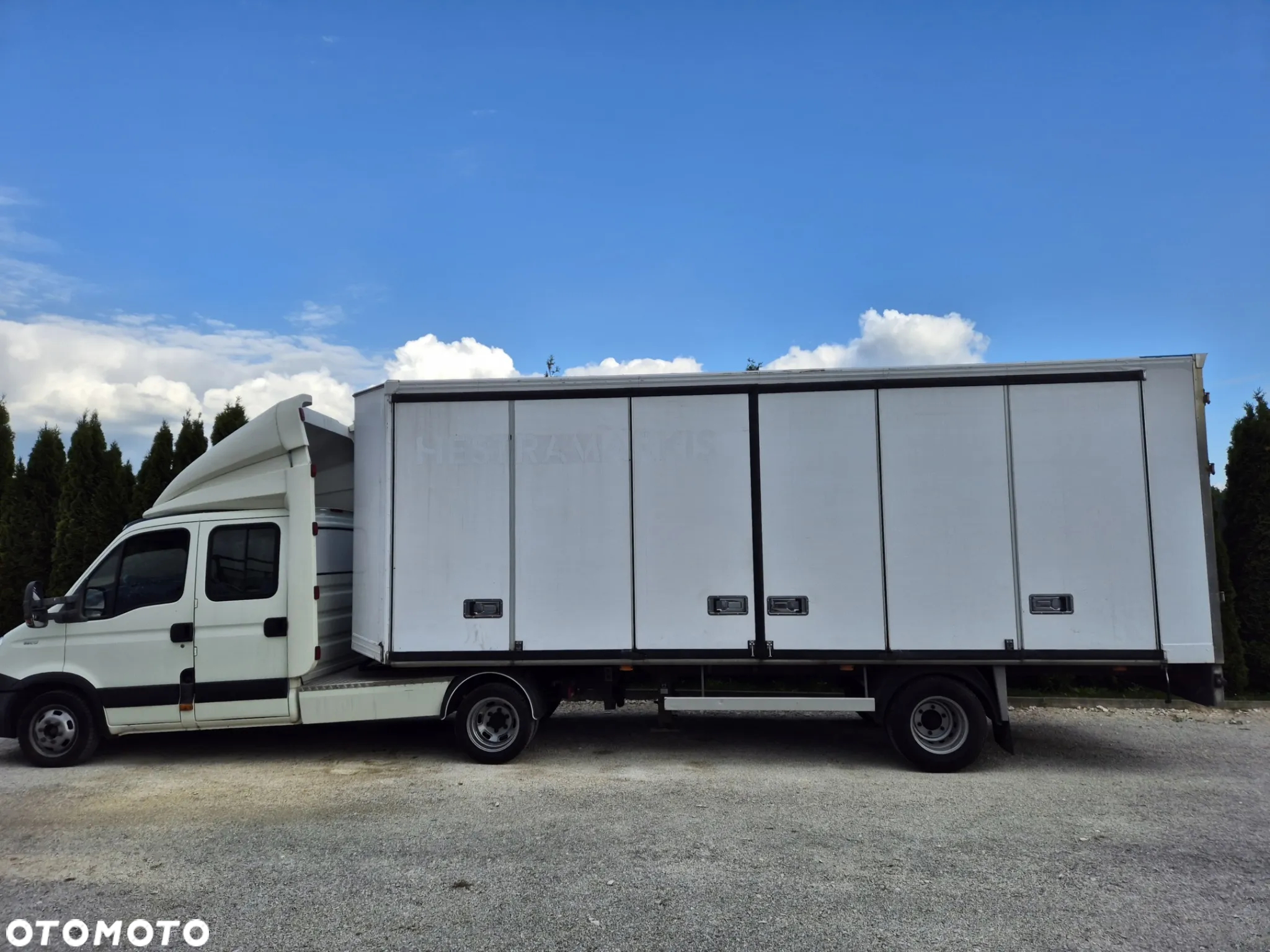 Iveco Ciągnik siodłowy 35c17 - 25