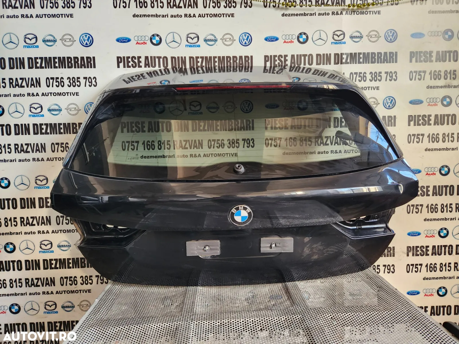 Haion Hayon Cu Luneta Bmw Seria 1 F40 Mic Defect De La Transport - Dezmembrari Arad - 6
