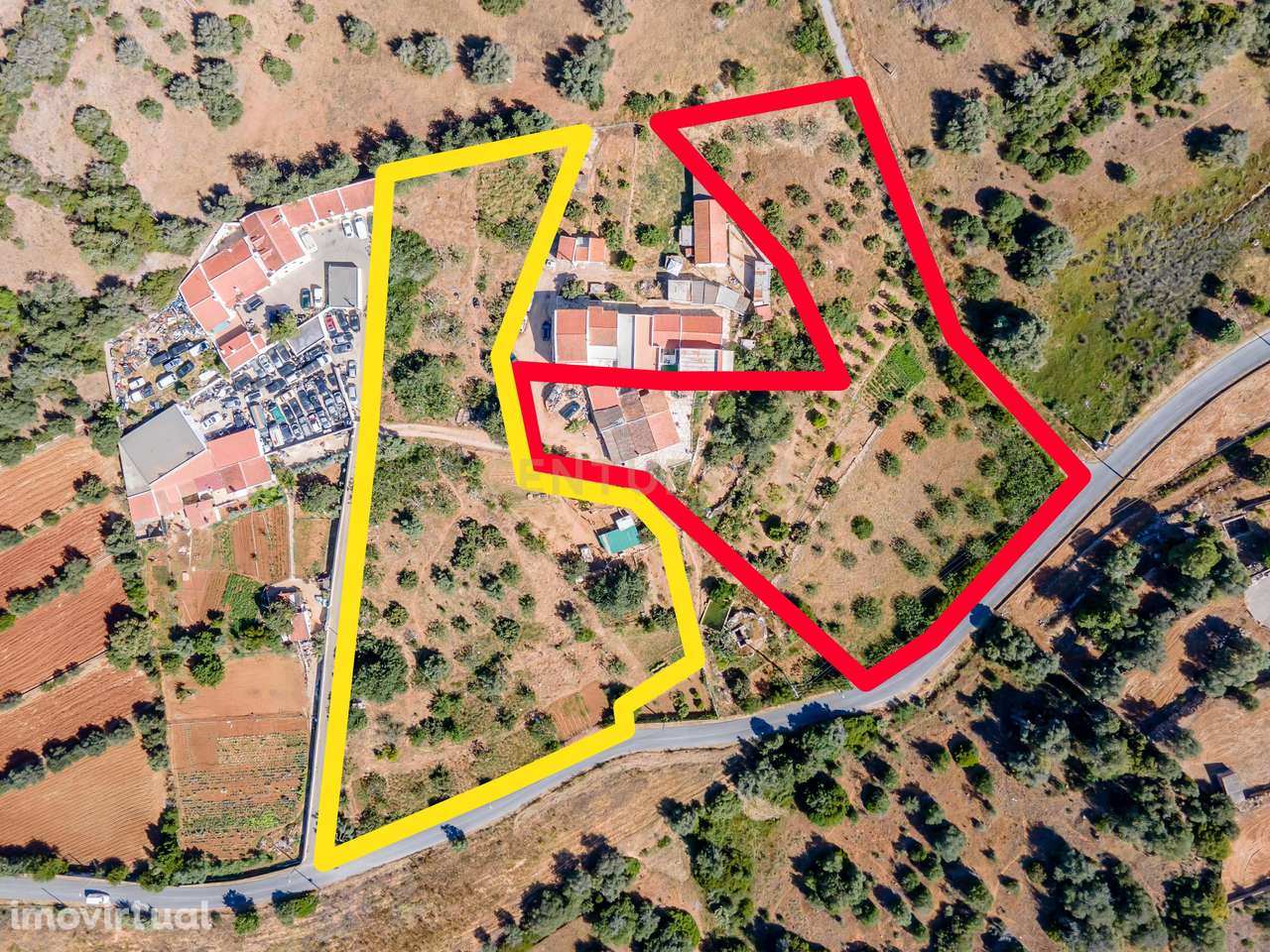Terreno Misto para construção - VENDA EM CONJUNTO COM Ref: C - Grande imagem: 4/7