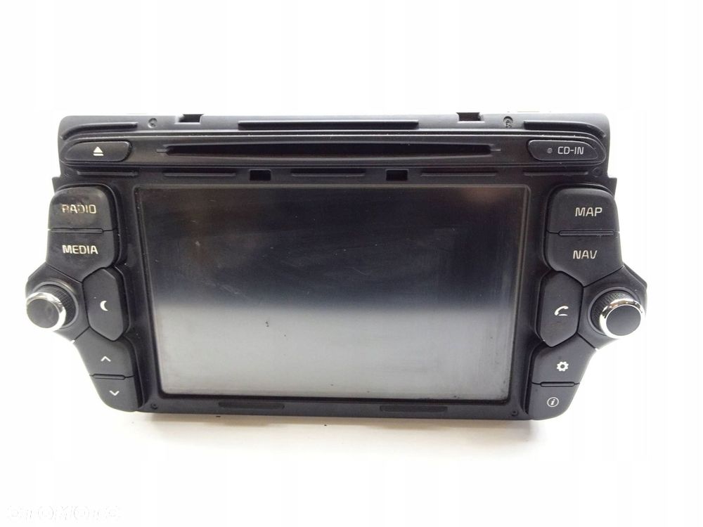 radio cd kia pro ceed ii 96560a2020wk - 1