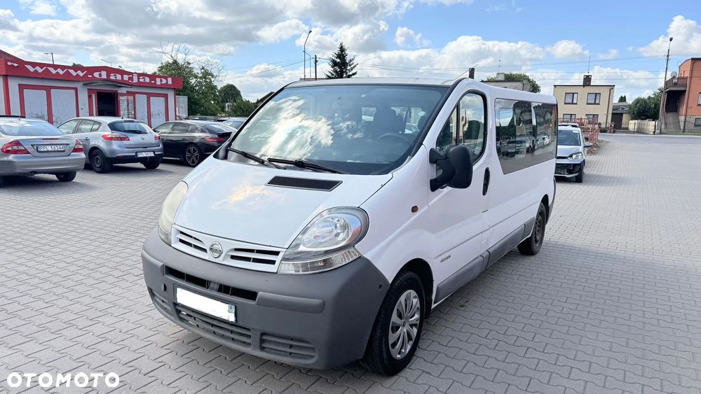 Nissan Primastar L2H1 (6-Si.) pro