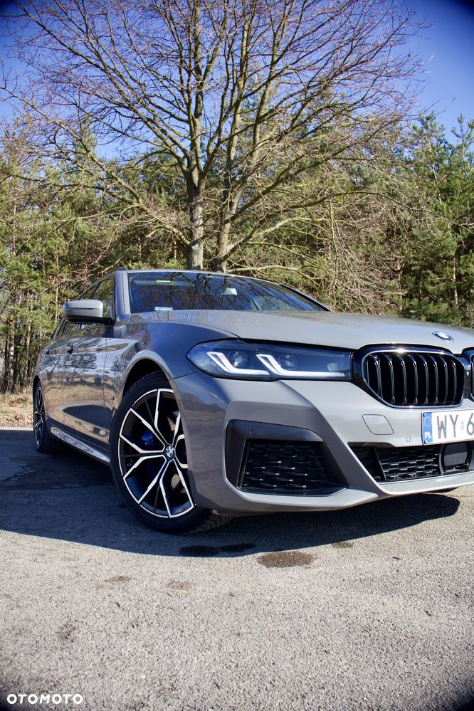 BMW Seria 5 530i xDrive mHEV M Sport sport - 5