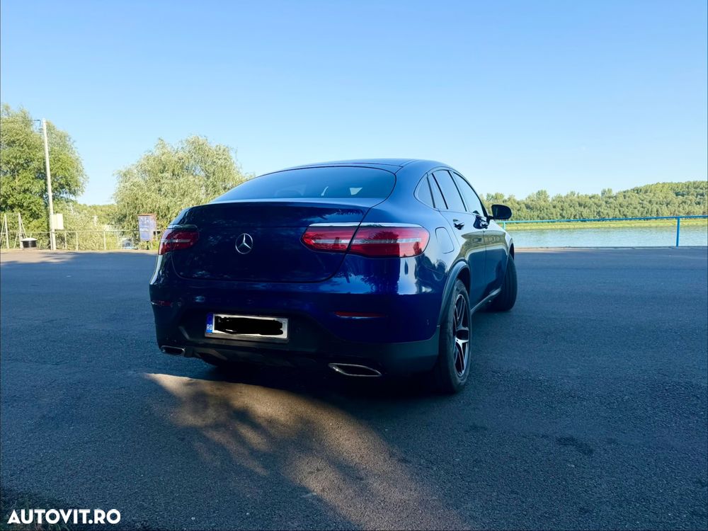 Mercedes-Benz GLC Coupe 250 d 4MATIC - 4