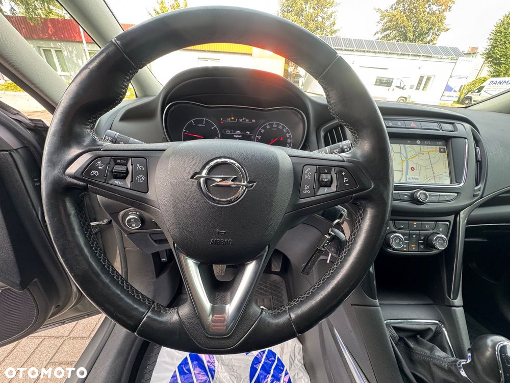 Opel Zafira 2.0 CDTI Cosmo S&S - 29