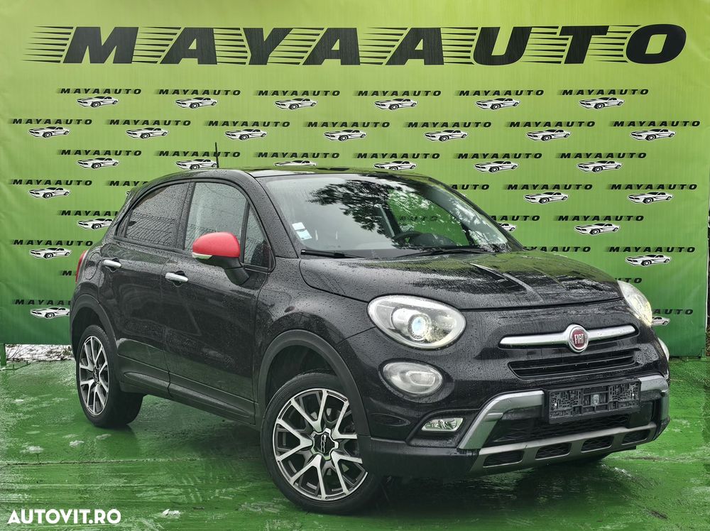 Fiat 500X 1.4 Multiair Automatik 4x4 S&S Cross Plus - 3