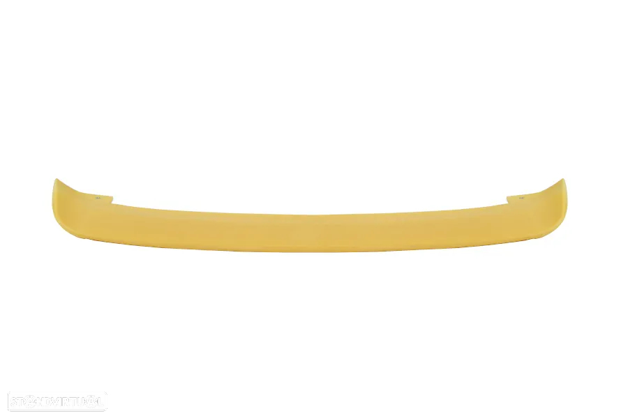 Aileron / lip / spoiler traseiro VW Golf 4 / IV R32 Look (longo) em plástico. - 8