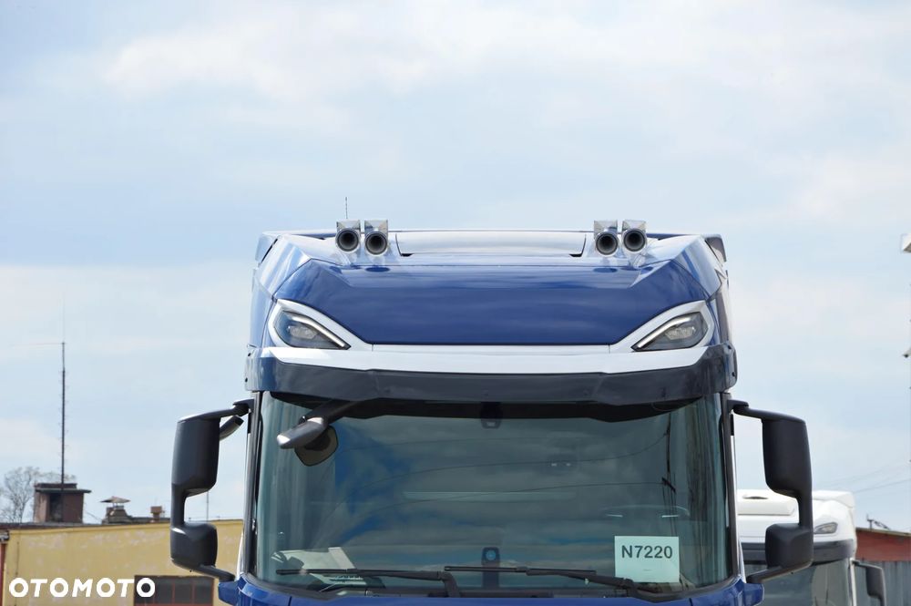 DAF XG+ 530 / ZF INTARDER / BLENDA / KLIMA POST. / MIĘDZYOSIE / FULL LED / ALUFELGI / - 6