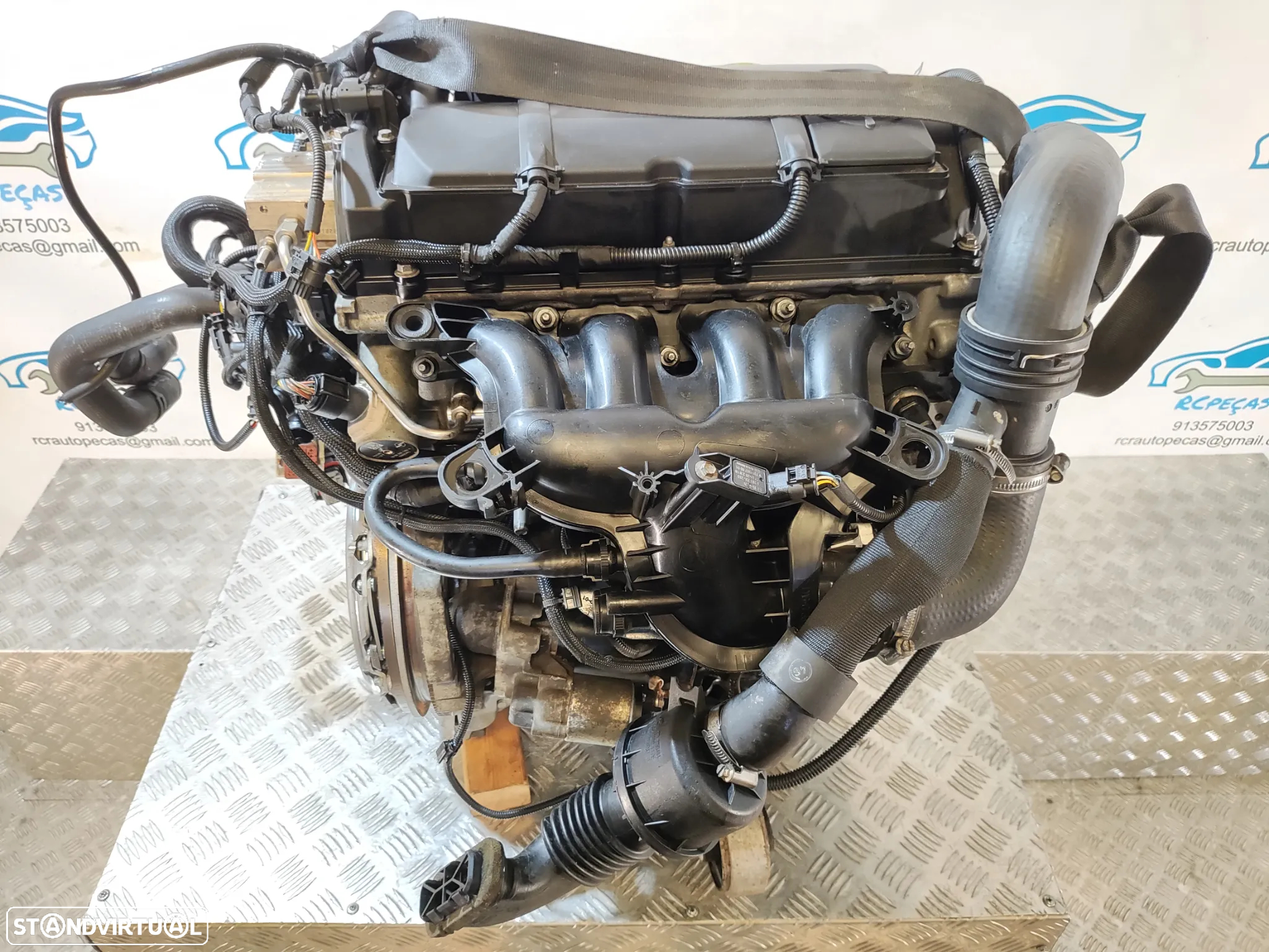 MOTOR COMPLETO 1.6i 16V 184CV N18B16A MINI COOPER S R56 R55 CLUBMAN R57 CABRIO R58 COUPE R59 ROADSTER R60 COUNTRYMAN R61 PACEMAN - 3