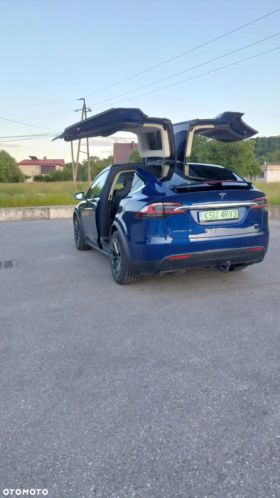 Tesla Model X Long Range Plus - 4