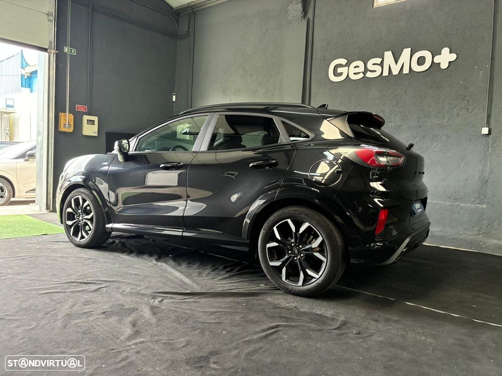 Ford Puma 1.0 EcoBoost MHEV ST-Line X Aut. - 5
