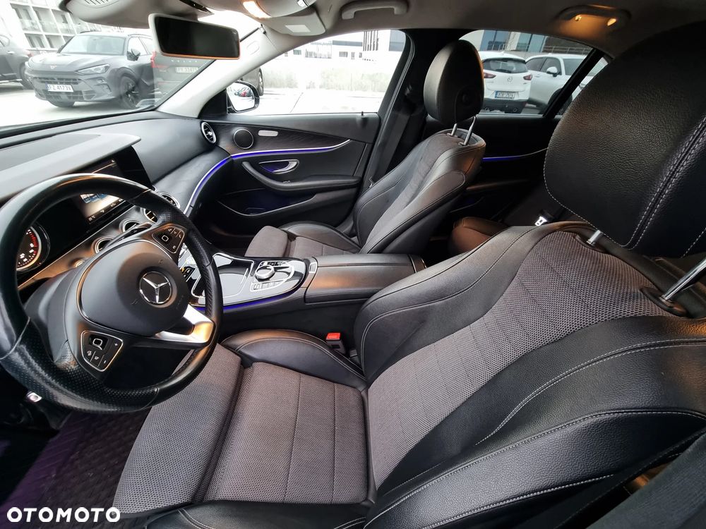 Mercedes-Benz Klasa E 220 d 9G-TRONIC - 7