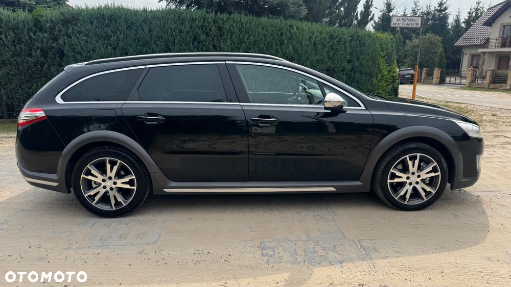 Peugeot 508 RXH Hybrid4 - 4