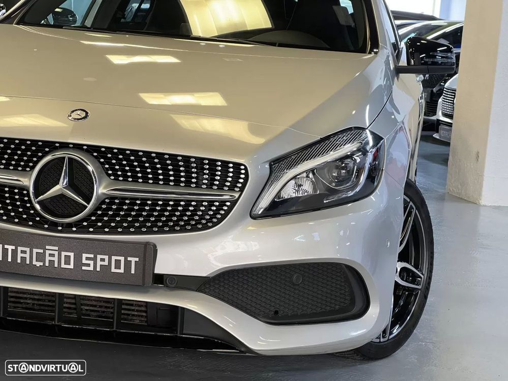 Mercedes-Benz A 180 d AMG Line Aut. - 11